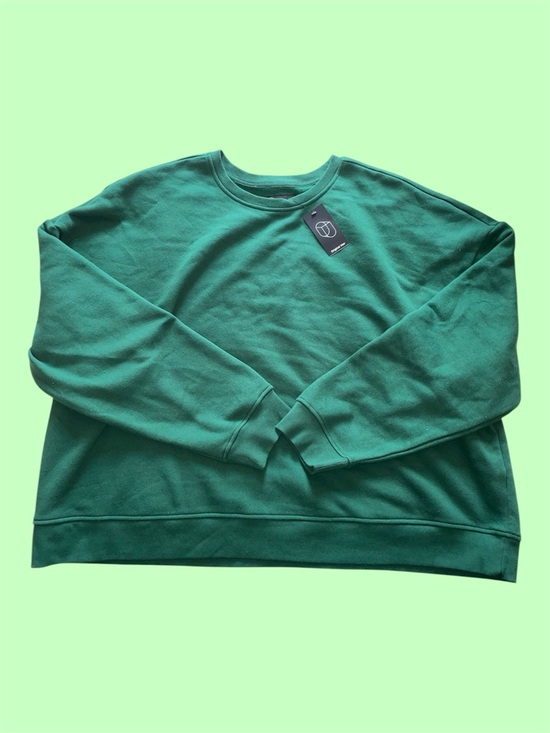 Original Use Other - Original Use Green Long Sleeve Crewneck Sweater